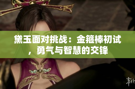 黛玉面對挑戰(zhàn)：金箍棒初試，勇氣與智慧的交鋒