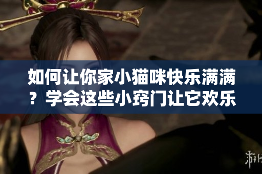 如何讓你家小貓咪快樂滿滿？學(xué)會(huì)這些小竅門讓它歡樂無比!