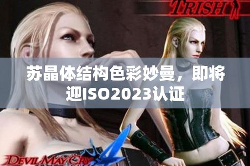 蘇晶體結(jié)構(gòu)色彩妙曼，即將迎ISO2023認證