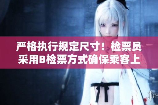 嚴(yán)格執(zhí)行規(guī)定尺寸！檢票員采用B檢票方式確保乘客上車