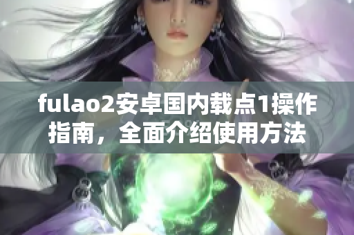fulao2安卓國內(nèi)載點1操作指南，全面介紹使用方法