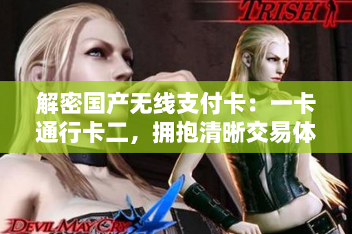 解密國產(chǎn)無線支付卡：一卡通行卡二，擁抱清晰交易體驗(yàn)