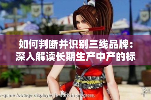 如何判斷并識(shí)別三線品牌：深入解讀長期生產(chǎn)中產(chǎn)的標(biāo)志與特征
