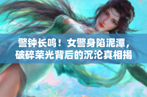 警鐘長鳴！女警身陷泥潭，破碎榮光背后的沉淪真相揭秘
