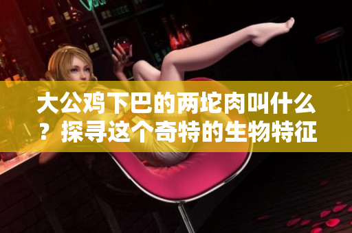 大公雞下巴的兩坨肉叫什么？探尋這個奇特的生物特征