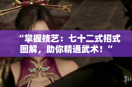 “掌握技藝：七十二式招式圖解，助你精通武術(shù)！”