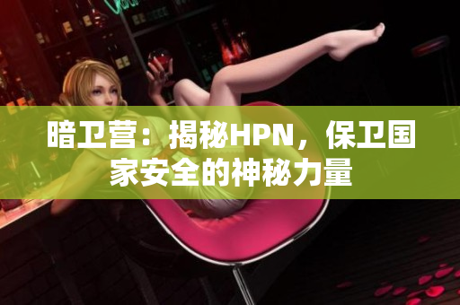 暗衛(wèi)營：揭秘HPN，保衛(wèi)國家安全的神秘力量