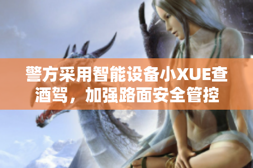 警方采用智能設(shè)備小XUE查酒駕，加強(qiáng)路面安全管控
