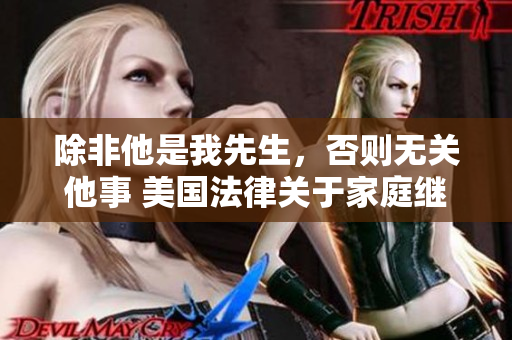 除非他是我先生，否則無關(guān)他事 美國法律關(guān)于家庭繼承的指引