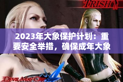 2023年大象保護(hù)計(jì)劃：重要安全舉措，確保成年大象安全過(guò)渡