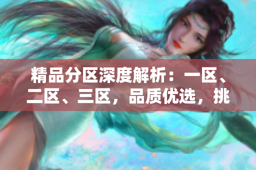 精品分區(qū)深度解析：一區(qū)、二區(qū)、三區(qū)，品質(zhì)優(yōu)選，挑選無憂