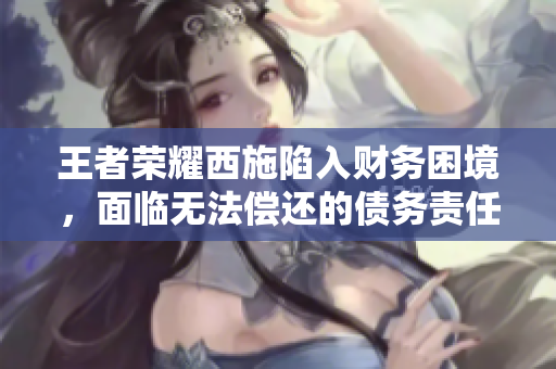 王者榮耀西施陷入財(cái)務(wù)困境，面臨無法償還的債務(wù)責(zé)任