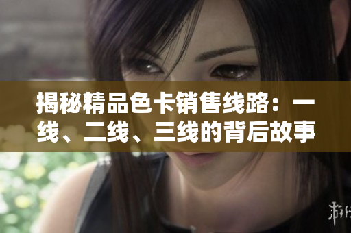 揭秘精品色卡銷售線路：一線、二線、三線的背后故事與市場影響
