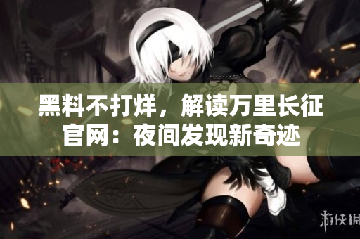 黑料不打烊，解讀萬里長征官網(wǎng)：夜間發(fā)現(xiàn)新奇跡
