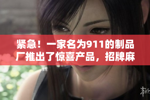 緊急！一家名為911的制品廠推出了驚喜產(chǎn)品，招牌麻花美味誘人