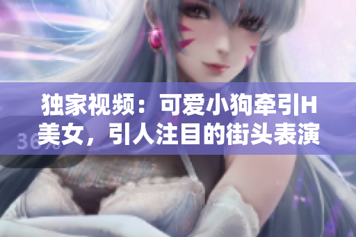 獨(dú)家視頻：可愛小狗牽引H美女，引人注目的街頭表演