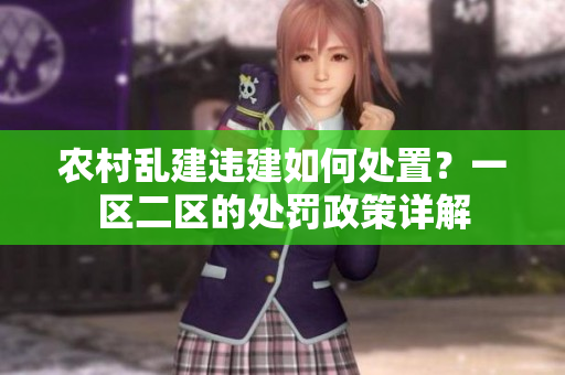 農(nóng)村亂建違建如何處置？一區(qū)二區(qū)的處罰政策詳解