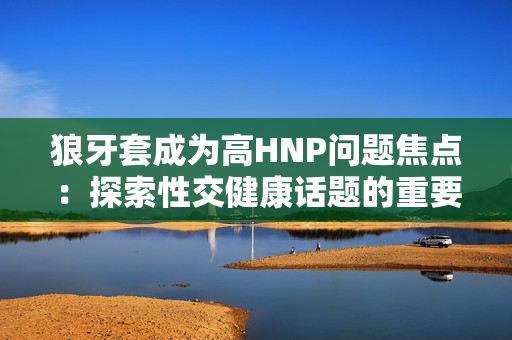 狼牙套成為高HNP問題焦點(diǎn)：探索性交健康話題的重要性
