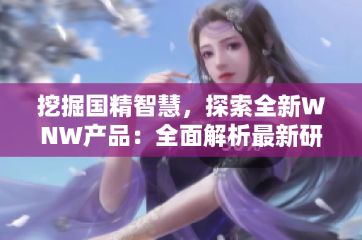 挖掘國(guó)精智慧，探索全新WNW產(chǎn)品：全面解析最新研發(fā)成果