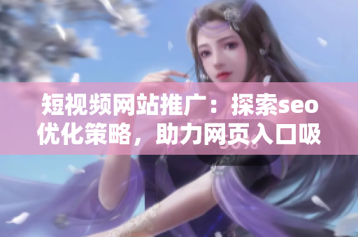短視頻網(wǎng)站推廣：探索seo優(yōu)化策略，助力網(wǎng)頁(yè)入口吸引大量訪問(wèn)流量