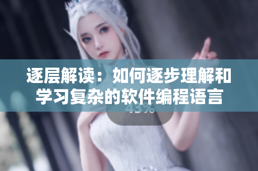 逐層解讀：如何逐步理解和學(xué)習(xí)復(fù)雜的軟件編程語言