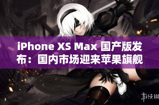 iPhone XS Max 國產(chǎn)版發(fā)布：國內(nèi)市場迎來蘋果旗艦手機