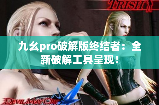 九幺pro破解版終結(jié)者：全新破解工具呈現(xiàn)！