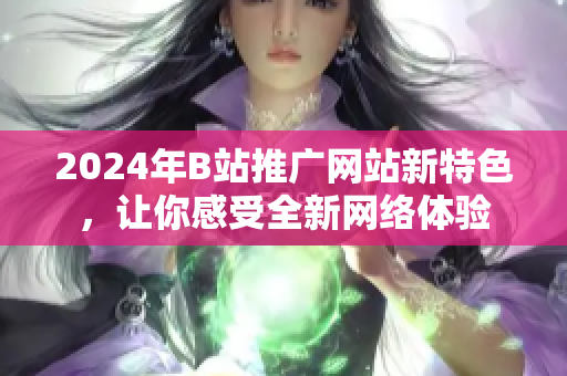 2024年B站推廣網(wǎng)站新特色，讓你感受全新網(wǎng)絡體驗