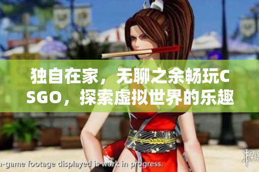 獨自在家，無聊之余暢玩CSGO，探索虛擬世界的樂趣