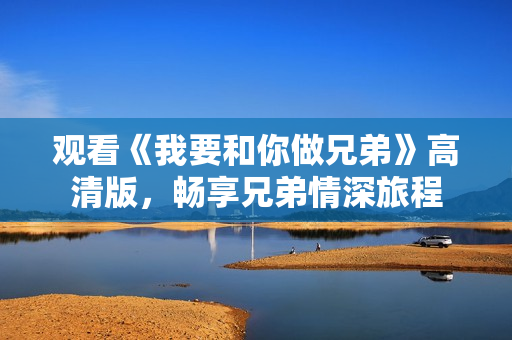觀看《我要和你做兄弟》高清版，暢享兄弟情深旅程
