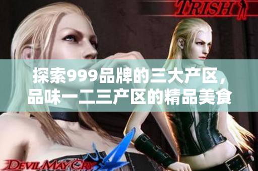 探索999品牌的三大產(chǎn)區(qū)，品味一二三產(chǎn)區(qū)的精品美食與文化