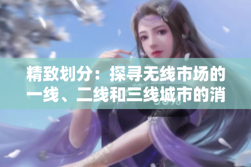 精致劃分：探尋無線市場(chǎng)的一線、二線和三線城市的消費(fèi)特點(diǎn)
