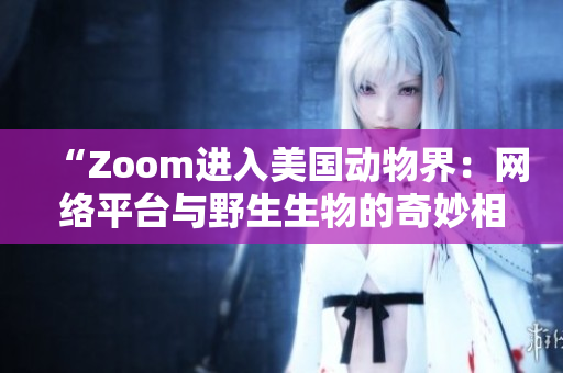 “Zoom進(jìn)入美國(guó)動(dòng)物界：網(wǎng)絡(luò)平臺(tái)與野生生物的奇妙相遇”