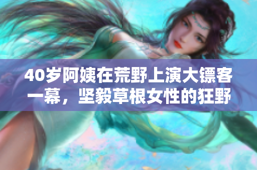 40歲阿姨在荒野上演大鏢客一幕，堅(jiān)毅草根女性的狂野冒險(xiǎn)