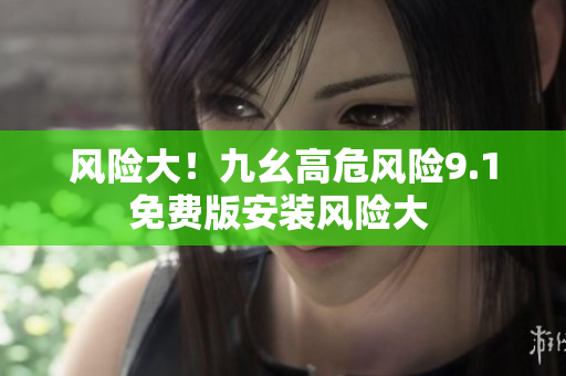 風險大！九幺高危風險9.1免費版安裝風險大 