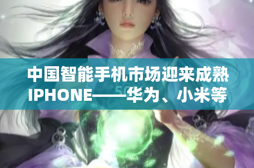 中國智能手機(jī)市場迎來成熟IPHONE——華為、小米等品牌勢頭強(qiáng)勁