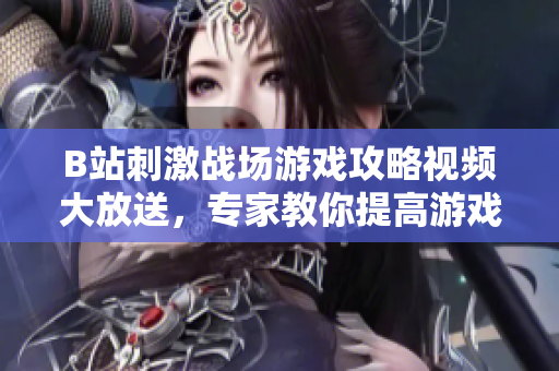 B站刺激戰(zhàn)場游戲攻略視頻大放送，專家教你提高游戲水平！
