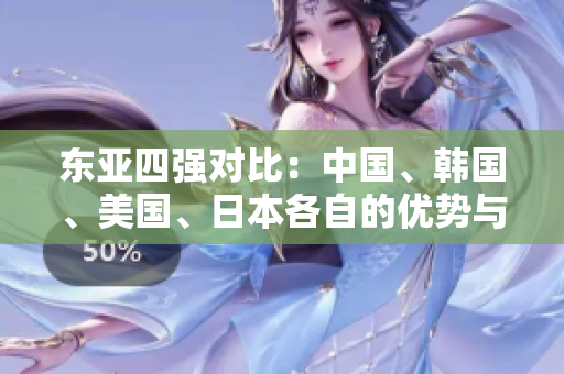 東亞四強(qiáng)對(duì)比：中國、韓國、美國、日本各自的優(yōu)勢與挑戰(zhàn)