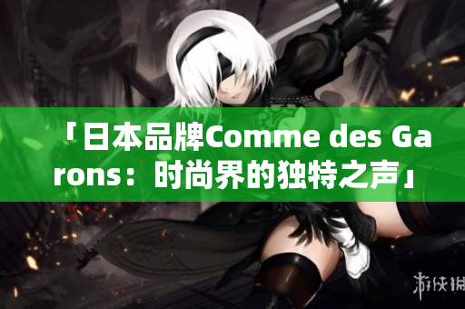 「日本品牌Comme des Garons：時尚界的獨特之聲」