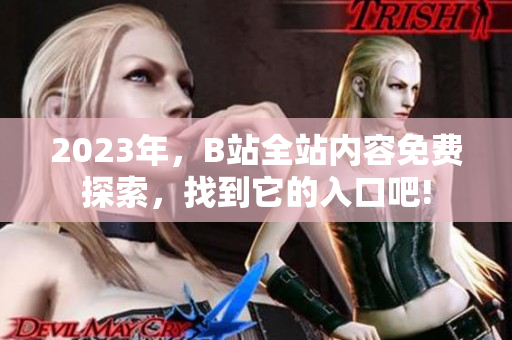 2023年，B站全站內(nèi)容免費探索，找到它的入口吧!