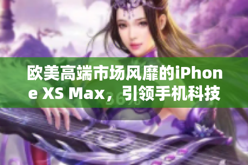 歐美高端市場(chǎng)風(fēng)靡的iPhone XS Max，引領(lǐng)手機(jī)科技潮流