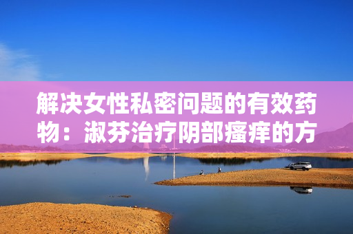 解決女性私密問(wèn)題的有效藥物：淑芬治療陰部瘙癢的方法