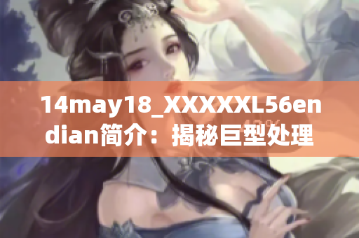 14may18_XXXXXL56endian簡介：揭秘巨型處理器的技術(shù)細節(jié)