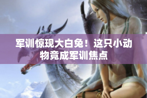 軍訓驚現(xiàn)大白兔！這只小動物竟成軍訓焦點