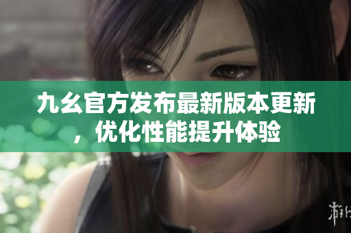 九幺官方發(fā)布最新版本更新，優(yōu)化性能提升體驗(yàn)