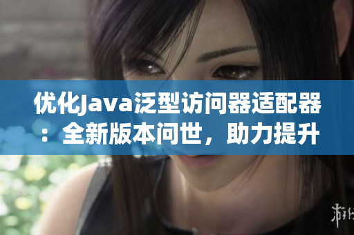 優(yōu)化Java泛型訪問器適配器：全新版本問世，助力提升編程效率
