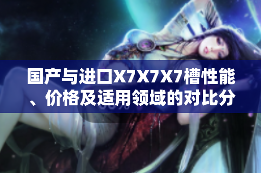 國產(chǎn)與進口X7X7X7槽性能、價格及適用領域的對比分析