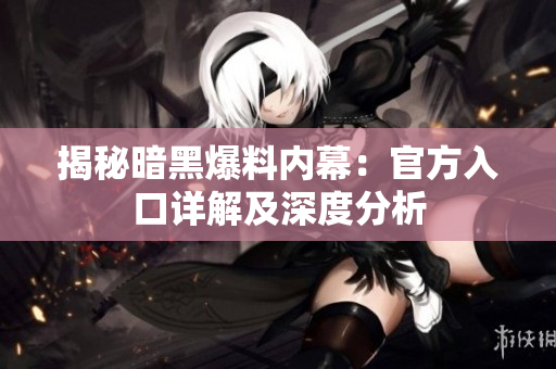 揭秘暗黑爆料內幕：官方入口詳解及深度分析