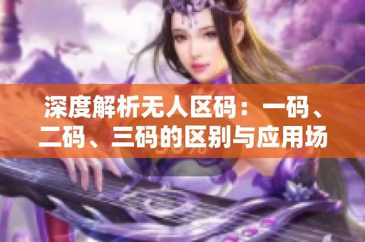 深度解析無人區(qū)碼：一碼、二碼、三碼的區(qū)別與應(yīng)用場景
