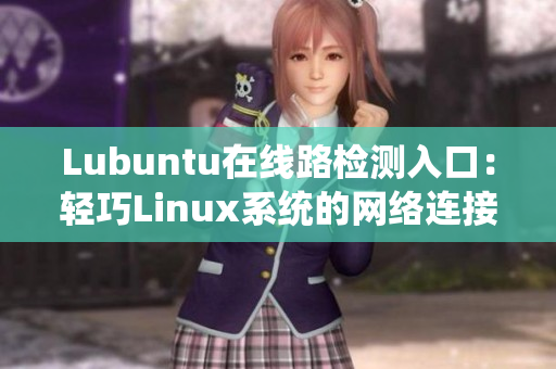 Lubuntu在線路檢測(cè)入口：輕巧Linux系統(tǒng)的網(wǎng)絡(luò)連接測(cè)試